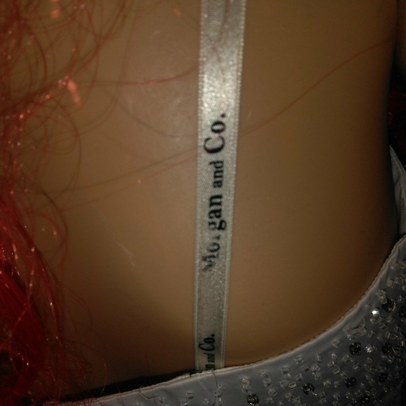 A morgan and co wedding gown by linda bernell - Picture 3 of 6